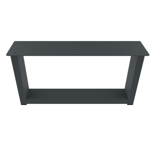nogi do komody szafy antracytowe 200 mm, 20 cm loft industrial