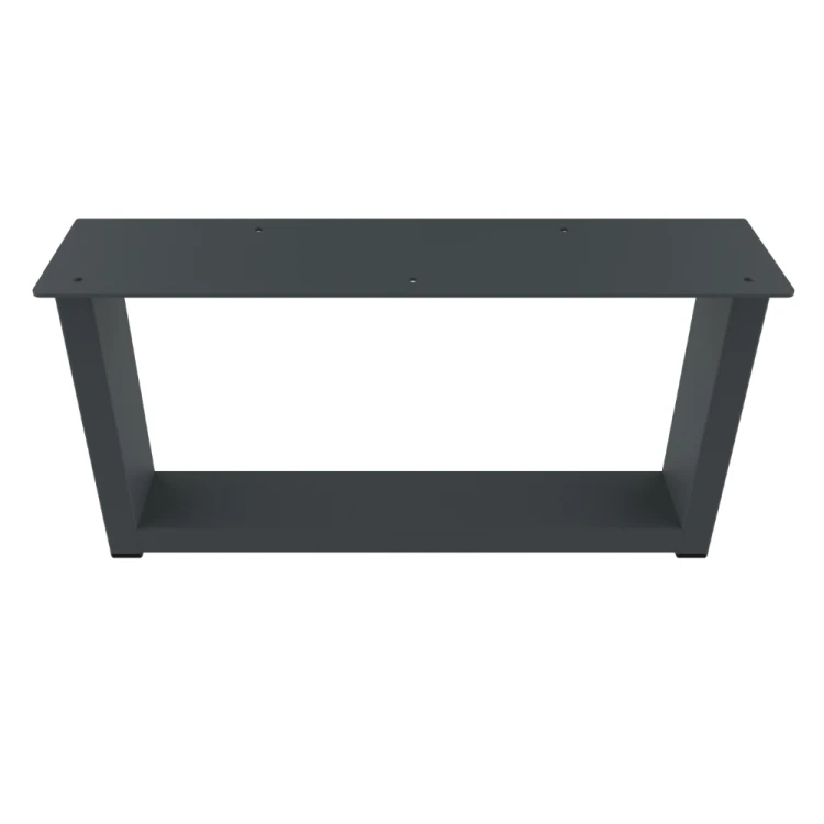 nogi do komody szafy antracytowe 200 mm, 20 cm loft industrial