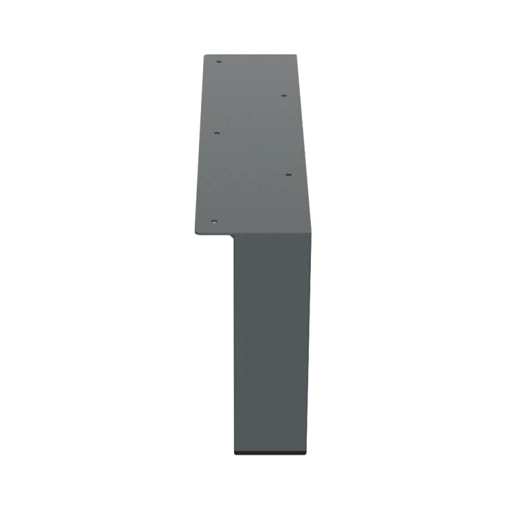 nogi do komody szafy antracytowe 200 mm, 20 cm loft industrial