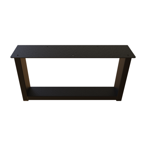 nogi do komody szafy czarne 200 mm, 20 cm loft industrial