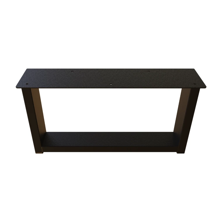 nogi do komody szafy czarne 200 mm, 20 cm loft industrial