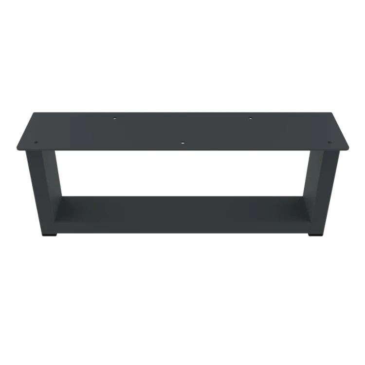 nogi do komody szafy antracytowe 150 mm, 15 cm loft industrial