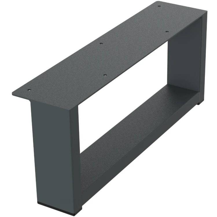 nogi do komody szafy antracytowe 150 mm, 15 cm loft industrial