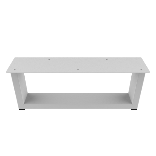 nogi do komody szafy białe 150 mm, 15 cm loft industrial