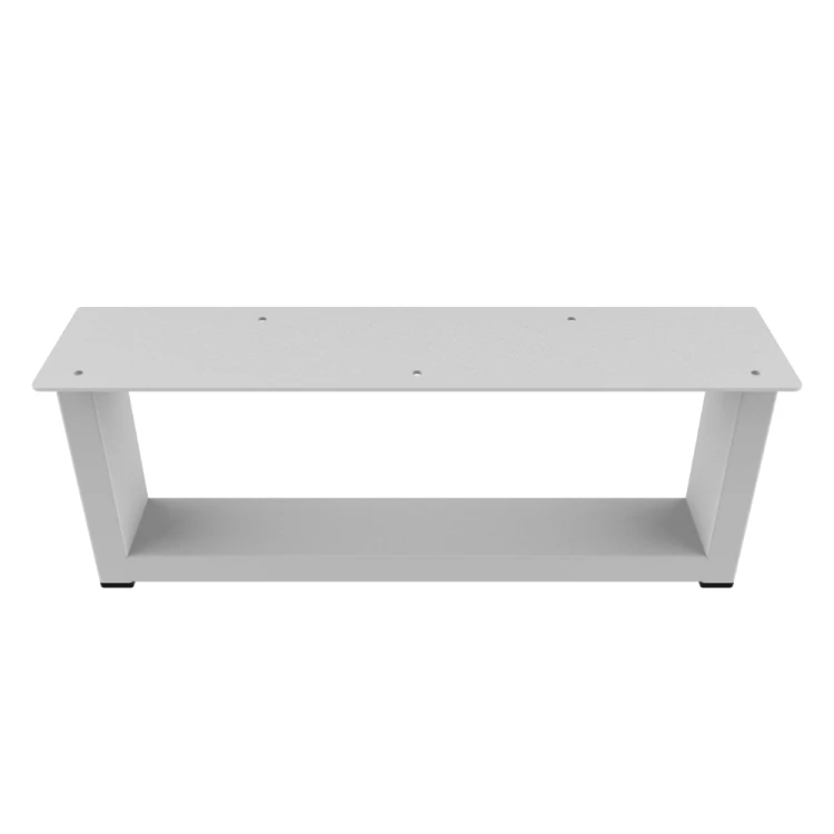 nogi do komody szafy białe 150 mm, 15 cm loft industrial