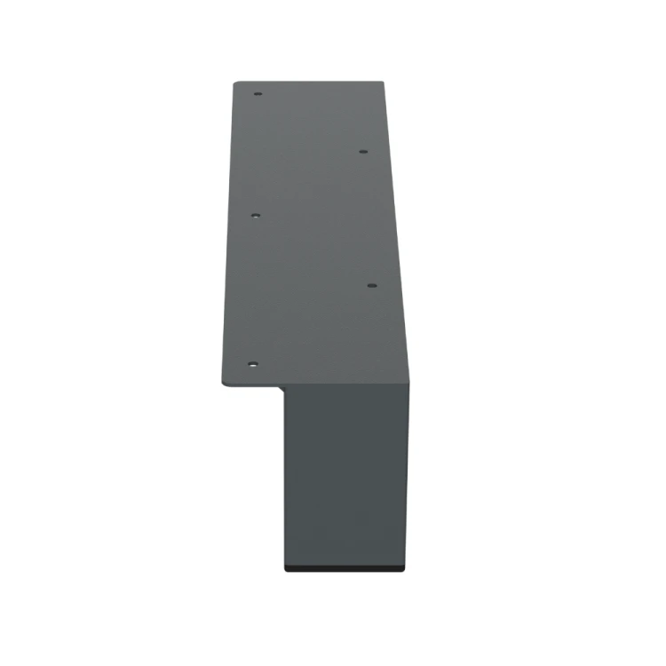 nogi do komody szafy antracytowe 100 mm, 10 cm loft industrial