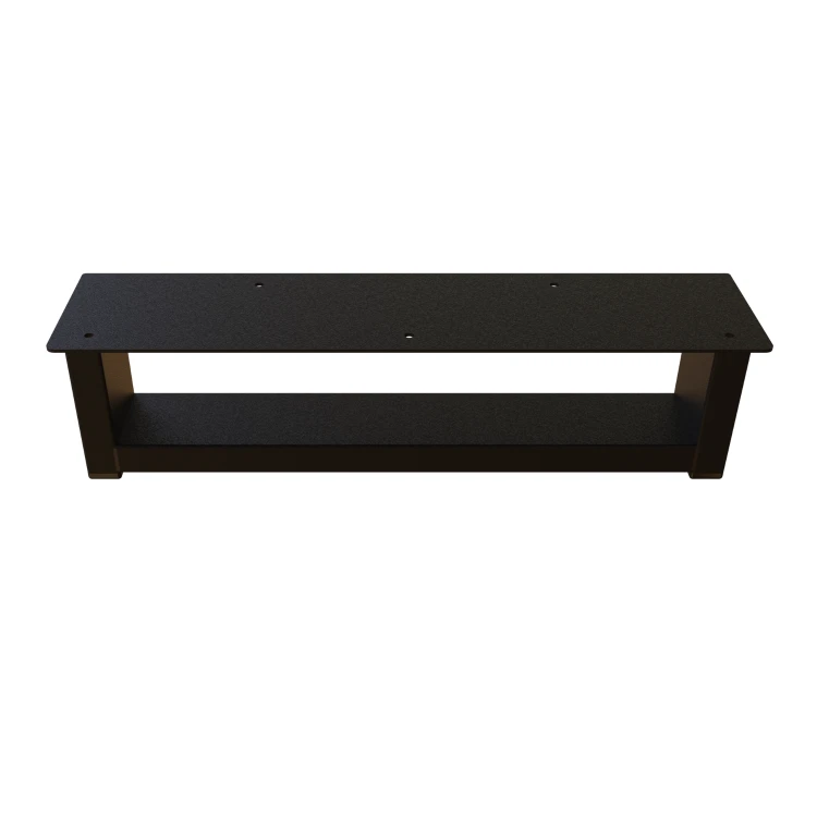 nogi do komody szafy czarne 100 mm, 10 cm loft industrial
