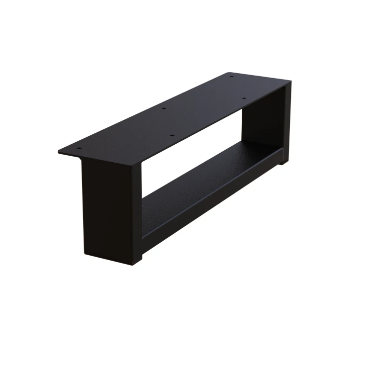nogi do komody szafy czarne 100 mm, 10 cm loft industrial