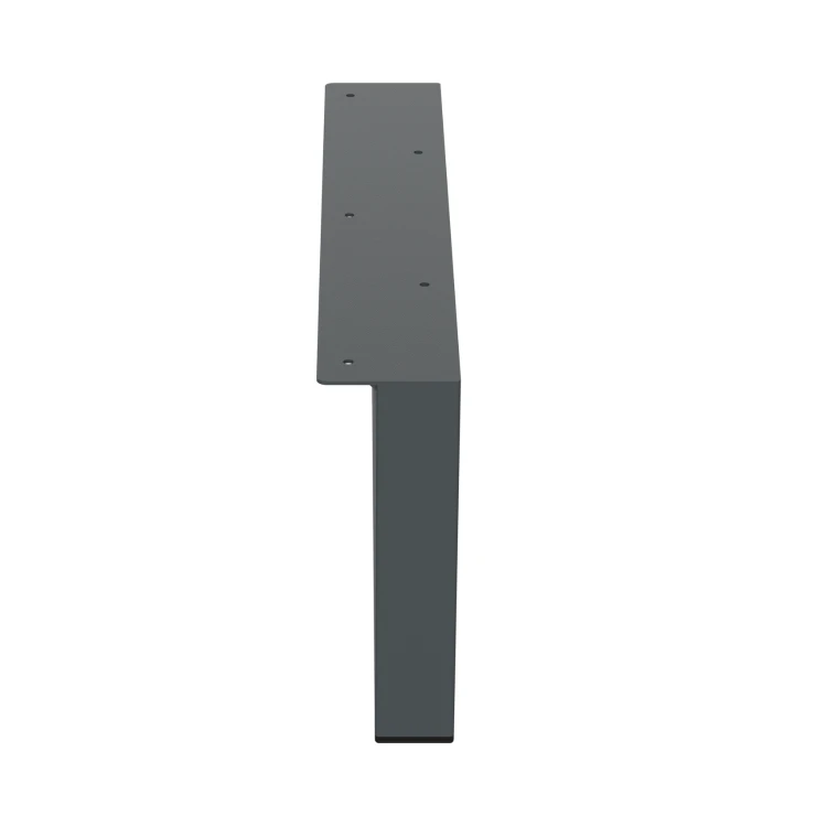 nogi do komody szafy antracytowe 200 mm, 20 cm loft industrial