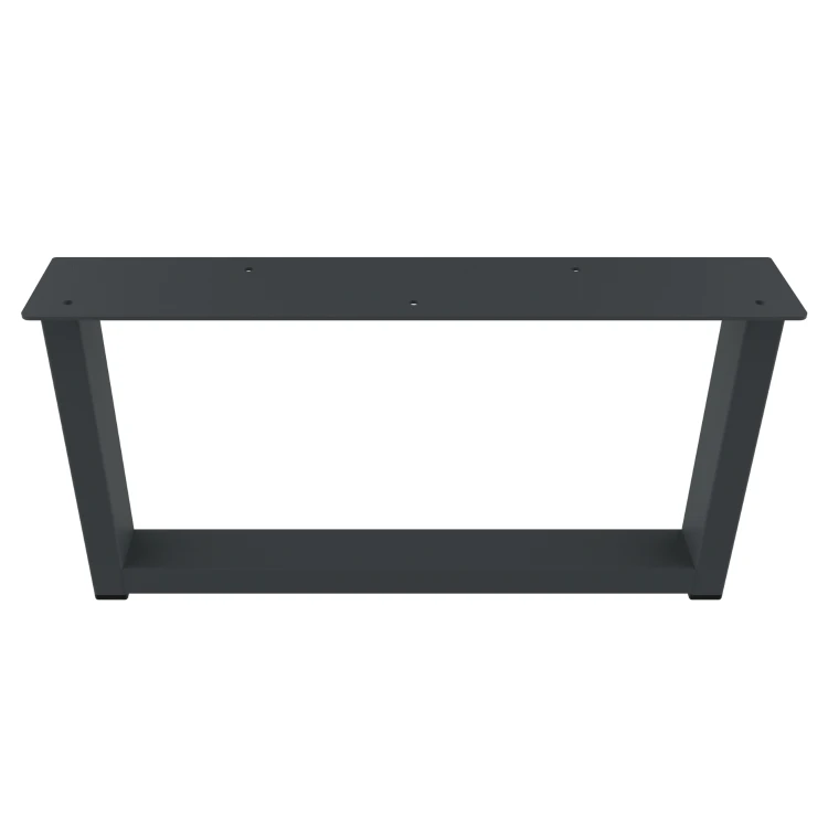 nogi do komody szafy antracytowe 200 mm, 20 cm loft industrial