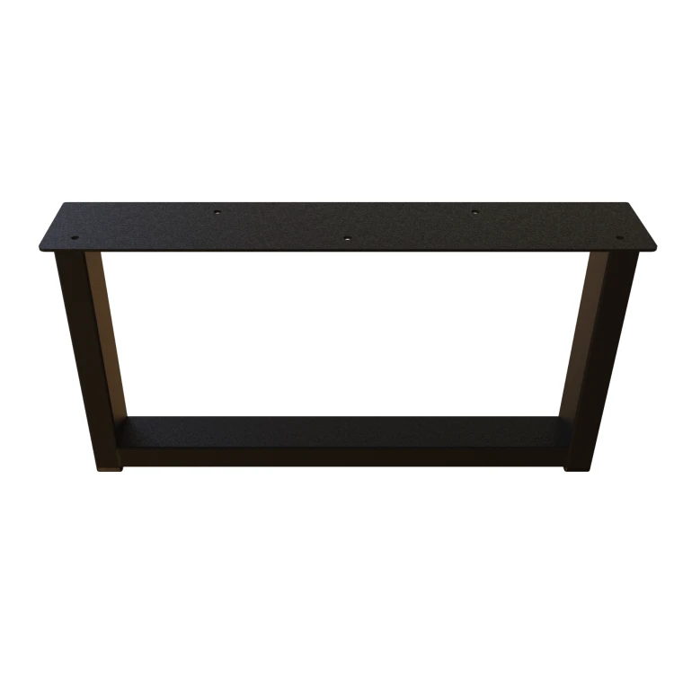 nogi do komody szafy czarne 200 mm, 20 cm loft industrial