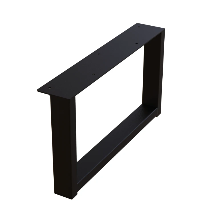 nogi do komody szafy czarne 200 mm, 20 cm loft industrial