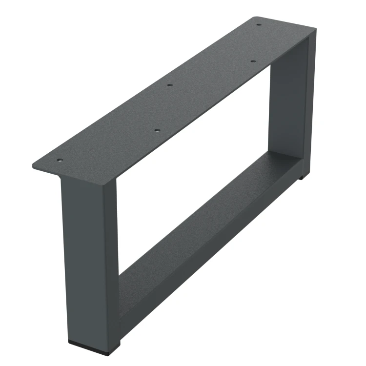 nogi do komody szafy antracyt 150 mm, 15 cm loft industrial
