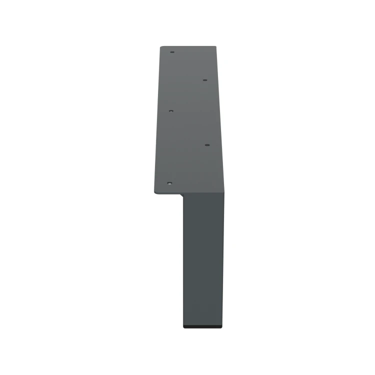 nogi do komody szafy antracyt 150 mm, 15 cm loft industrial