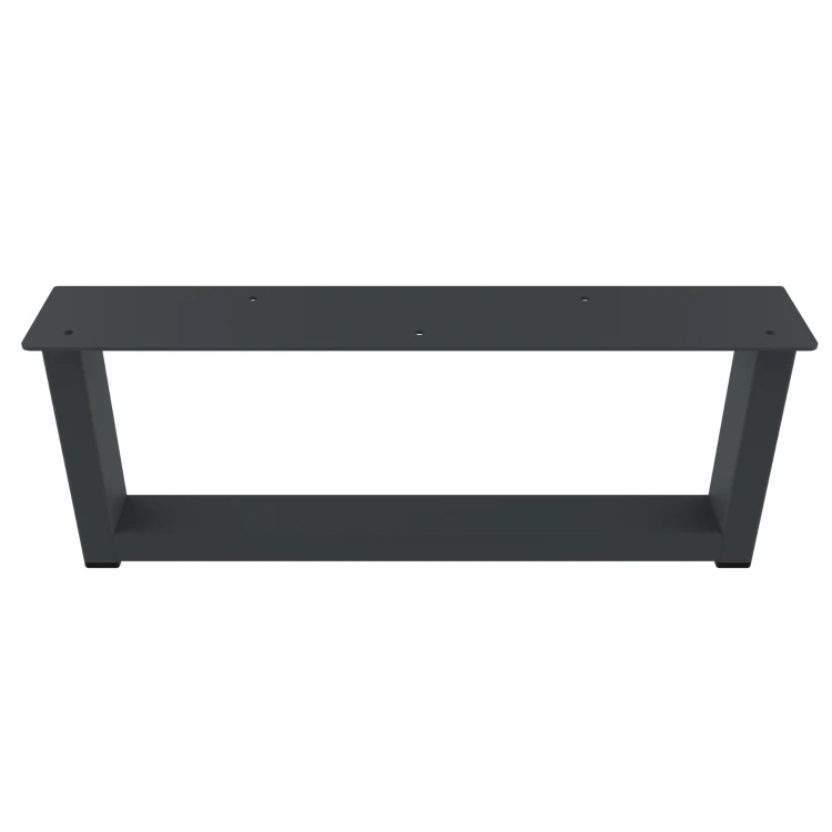 nogi do komody szafy antracyt 150 mm, 15 cm loft industrial