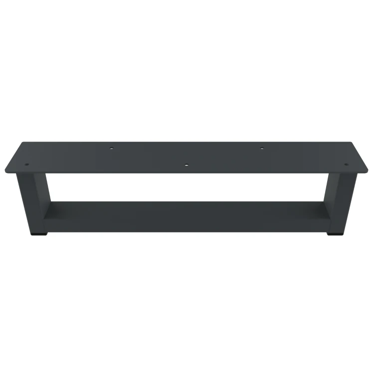 nogi do komody szafy antracytowe 100 mm, 10 cm loft industrial