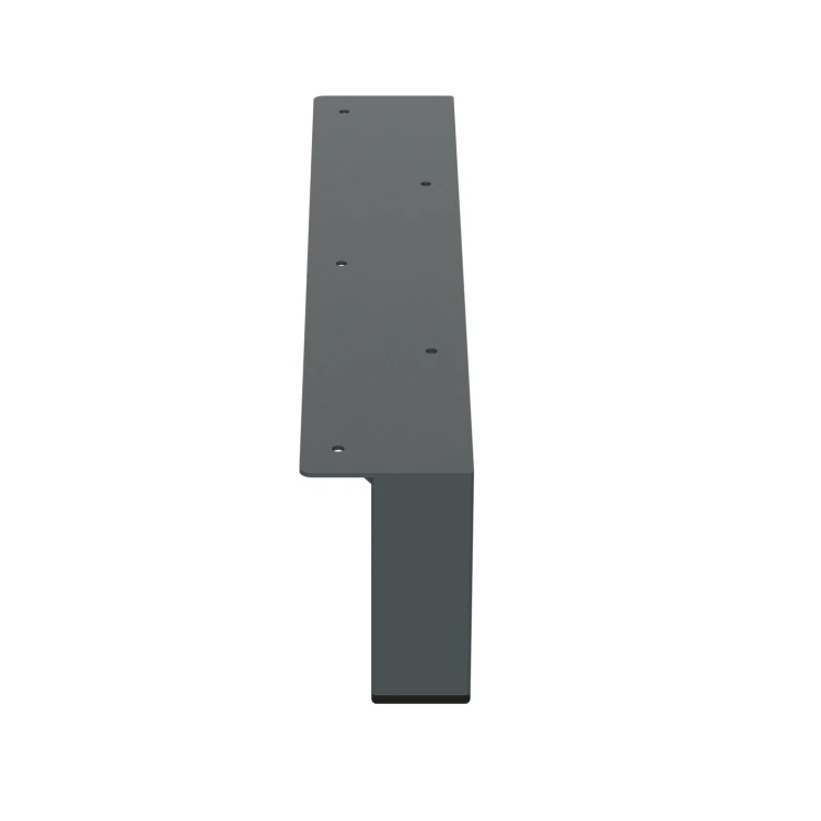 nogi do komody szafy antracytowe 100 mm, 10 cm loft industrial