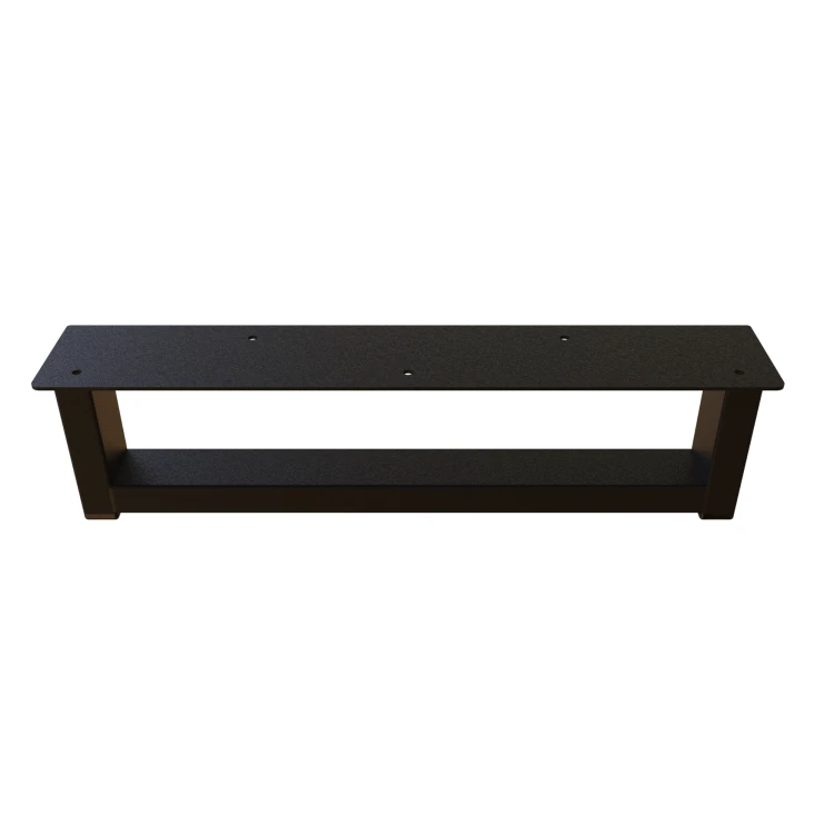 nogi do komody szafy czarne 100 mm, 10 cm loft industrial